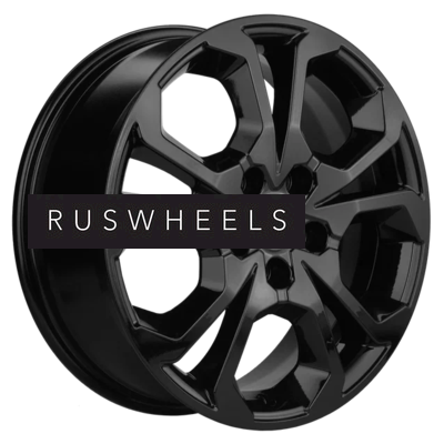 Диски Khomen Wheels 6,5x17/5x114,3 ET45 D54,1 KHW1711 (Coolray) Black