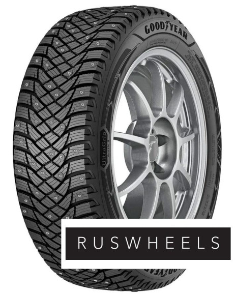 Шины Goodyear 275/55 r20 UltraGrip Arctic 2 SUV 117T Шипы Шины Goodyear 275/55 r20 UltraGrip Arctic 2 SUV 117T Шипы
