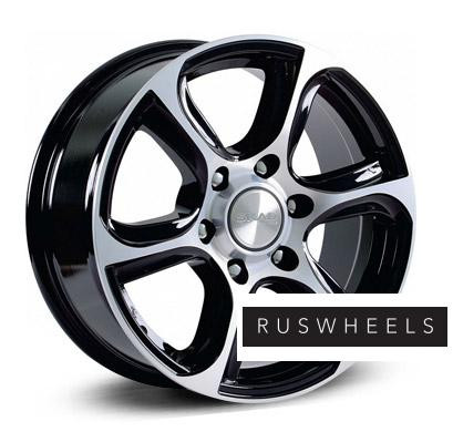 Диски Скад R17 / 7.5J PCD 6x139.7 ЕТ 25 ЦО 106.2 Скала