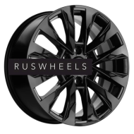 Диски Khomen Wheels 8x20/6x139,7 ET36 D100,1 KHW2010 (Tank 300/500) Black Диски Khomen Wheels 8x20/6x139,7 ET36 D100,1 KHW2010 (Tank 300/500) Black