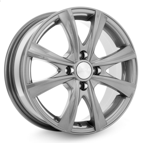 Диски СКАД 6,0\R15 4*114.3 ET44 d56.6 Графит