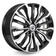 Диски КиК  Атакама (КС756)  6,5\R17 5*114,3 ET45  d67,1  Алмаз черный  [71668]