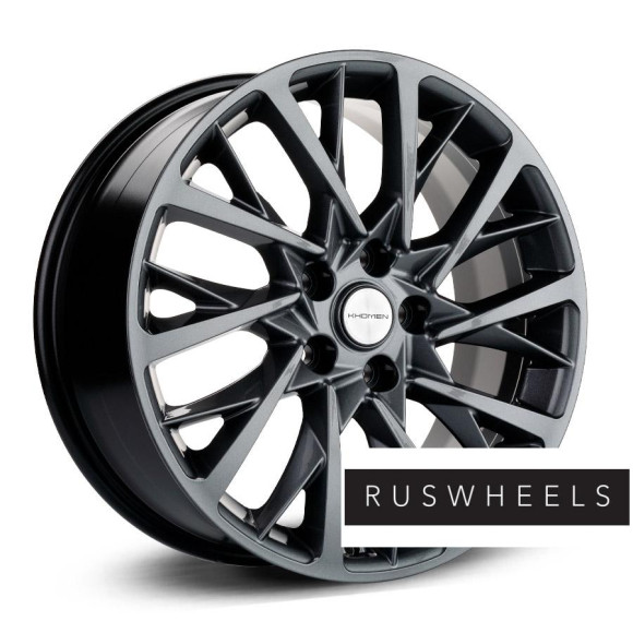 Диски KHOMEN WHEELS R18 / 7.5J PCD 5x108 ЕТ 47 ЦО 60.1 1804 Диски KHOMEN WHEELS R18 / 7.5J PCD 5x108 ЕТ 47 ЦО 60.1 1804