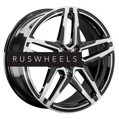 Диски LS Forged 8x18/5x108 ET45 D63,3 LS FG50 BKF (конус, C570)