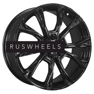 Диски Khomen Wheels 7,5x19/5x108 ET33 D60,1 KHW1907 (OMODA C5) Black Диски Khomen Wheels 7,5x19/5x108 ET33 D60,1 KHW1907 (OMODA C5) Black