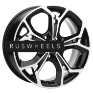 Диски Khomen Wheels 7x17/5x114,3 ET48 D56,1 KHW1702 (Forester) Black-FP Диски Khomen Wheels 7x17/5x114,3 ET48 D56,1 KHW1702 (Forester) Black-FP
