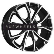 Диски Khomen Wheels 7,5x19/5x114,3 ET45 D66,1 KHW1907 (Nissan X-Trail) Black-FP Диски Khomen Wheels 7,5x19/5x114,3 ET45 D66,1 KHW1907 (Nissan X-Trail) Black-FP