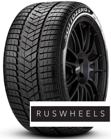 Шины Pirelli 275/35 r19 Winter Sottozero III 100V Runflat Шины Pirelli 275/35 r19 Winter Sottozero III 100V Runflat