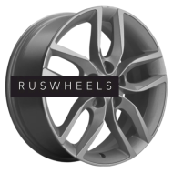 Диски Khomen Wheels 6,5x17/5x114,3 ET37 D66,5 KHW1708 (Jolion) F-Silver