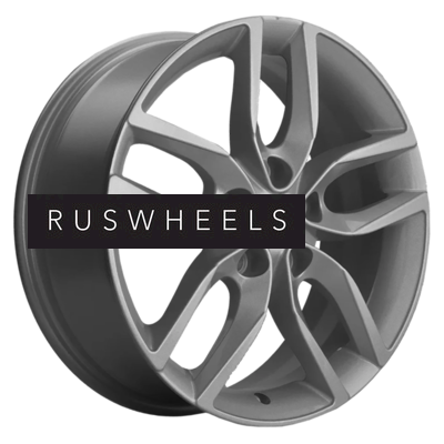 Диски Khomen Wheels 6,5x17/5x114,3 ET37 D66,5 KHW1708 (Jolion) F-Silver