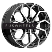 Диски iFree 6,5x16/5x114,3 ET45 D66,1 Спейс-Нидл (КС1000) Блэк Джек Диски iFree 6,5x16/5x114,3 ET45 D66,1 Спейс-Нидл (КС1000) Блэк Джек