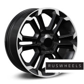Диски Carwel R18 / 7.5J PCD 6x139.7 ЕТ 36 ЦО 100.1 Лиард