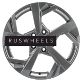 Диски Khomen Wheels 7x17/5x114,3 ET45 D66,1 KHW1712 (Teana/X-Trail) Gray