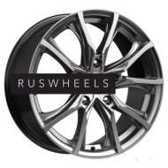 Диски КИК 7,5x17/5x114,3 ET35 D67,1 Твист (КС697М) Дарк платинум Диски КИК 7,5x17/5x114,3 ET35 D67,1 Твист (КС697М) Дарк платинум