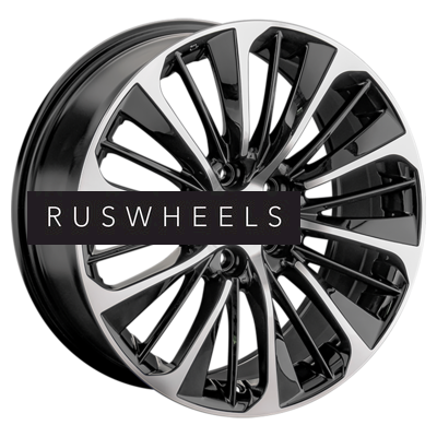 Диски Replay 8x18/5x114,3 ET36 D67,1 GS35 BKF (конус, C570)