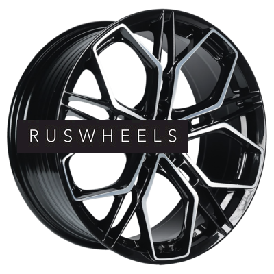 Диски INCH 8,5x20/5x108 ET36 D65,1 FA8534 Gloss Black Machined Face (ZJH) Диски INCH 8,5x20/5x108 ET36 D65,1 FA8534 Gloss Black Machined Face (ZJH)