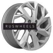 Диски Khomen Wheels 5,5x14/4x100 ET38 D67,1 KHW1402 (Accent/Getz/i20) F-Silver-FP