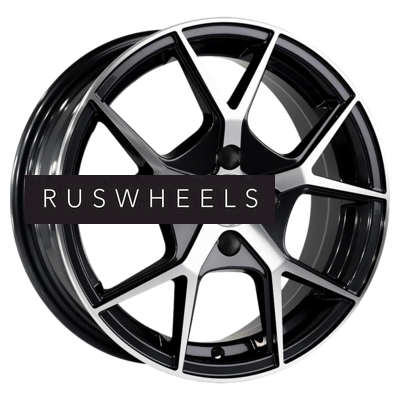 Диски Megami 6x15/5x100 ET38 D57,1 MGM-18 BKF