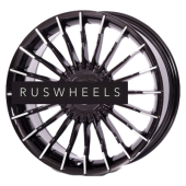 Диски Lizardo 7x17/5x100*5x114,3 ET38 D67,1 XH1016 BMF (конус)