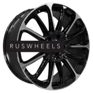 Диски Khomen Wheels 7,5x19/5x108 ET46 D63,4 KHW1910 (Geely Monjaro/Tugella) Black-FP Диски Khomen Wheels 7,5x19/5x108 ET46 D63,4 KHW1910 (Geely Monjaro/Tugella) Black-FP