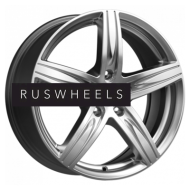 Диски КИК 7x17/5x114,3 ET45 D67,1 Андорра (КС547) Дарк платинум