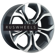 Диски Replay 10x19/5x120 ET53 D74,1 B116 GMF (конус, B640) Диски Replay 10x19/5x120 ET53 D74,1 B116 GMF (конус, B640)