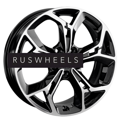 Диски Replay 7x17/5x108 ET33 D60,1 CHR95 BKF (конус, C570) Диски Replay 7x17/5x108 ET33 D60,1 CHR95 BKF (конус, C570)