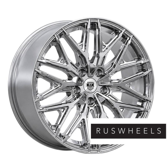 Диски КиК R19 / 8J PCD 5x114.3 ЕТ 45 ЦО 64.1 Клермон