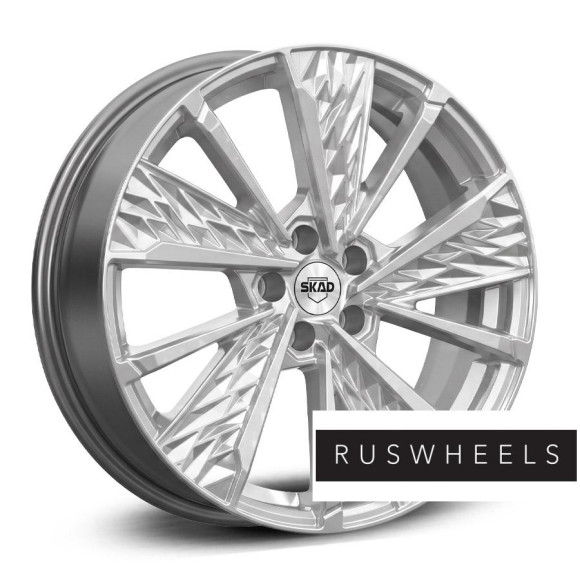 Диски Скад R19 / 7J PCD 5x112 ЕТ 43 ЦО 57.1 Легато