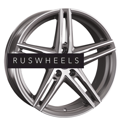 Диски Replay 8x18/5x114,3 ET34 D67,1 LX189(GS) MGMF (конус, C570)