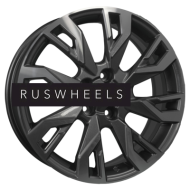 Диски Khomen Wheels 7x18/5x114,3 ET37 D66,5 KHW1809 (Dargo/Jolion) Gray-FP