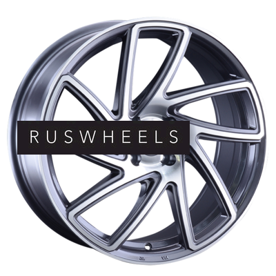 Диски LS 7x16/4x108 ET37,5 D63,3 1054 GMF (конус)