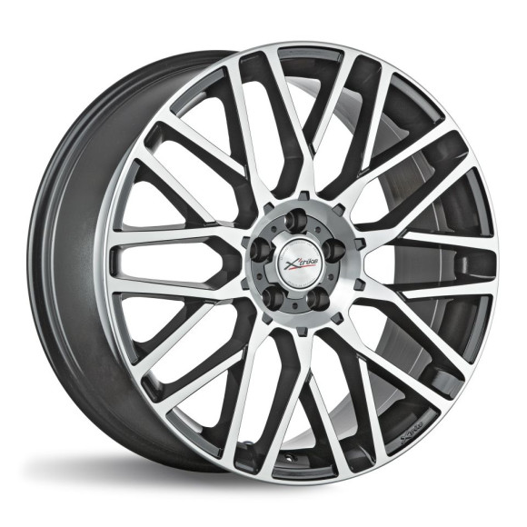 Диски Xtrike 8.5\R20 5*112 ET30 d66.6 BK/FP