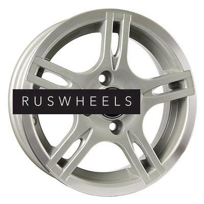 Диски Tech Line 5,5x14/4x100 ET35 D67,1 419 Silver