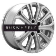 Диски Khomen Wheels 6,5x16/5x112 ET50 D57,1 KHW1610 (Octavia) F-Silver Диски Khomen Wheels 6,5x16/5x112 ET50 D57,1 KHW1610 (Octavia) F-Silver