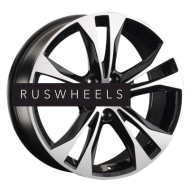 Диски Replay 7,5x18/5x114,3 ET30 D60,1 TY141 BKF (конус, C570)