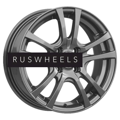 Диски СКАД 6x15/4x100 ET40 D60,1 Дели (КЛ300) Графит