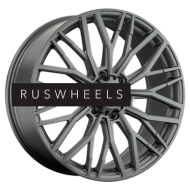 Диски LS Forged 9x22/6x139,7 ET30 D100,1 LS FG33 MGM (конус, Колпак+лого)