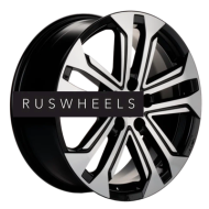 Диски Khomen Wheels 7x18/5x114,3 ET40 D64,1 KHW1803 (Haval F7/F7x) Black-FP Диски Khomen Wheels 7x18/5x114,3 ET40 D64,1 KHW1803 (Haval F7/F7x) Black-FP