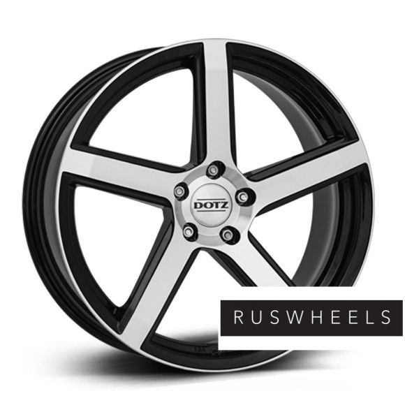 Диски Dotz R17 / 8J PCD 5x112 ЕТ 45 ЦО 70.1 CP5 dark