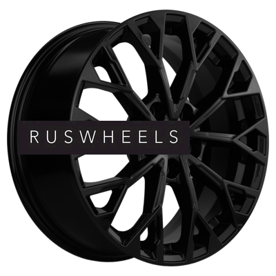Диски Khomen Wheels 7x17/5x108 ET50 D63,3 KHW1718 (Kuga/Focus/Volvo XC40/XC70) Black