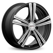 Диски Xtrike 6.5\R16 5*108 ET38 d67.1 BK/FP
