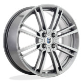 Диски КиК 7,0\R17 5*100 ET40 d67.1 Дарк платинум Диски КиК 7,0\R17 5*100 ET40 d67.1 Дарк платинум