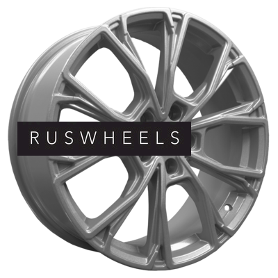 Диски Khomen Wheels 7,5x19/5x108 ET46 D63,4 KHW1907 (Geely Monjaro/Tugella) F-Silver