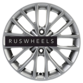 Диски Khomen Wheels 6x15/4x100 ET48 D54,1 KHW1506 (Rio/Solaris) G-Silver Диски Khomen Wheels 6x15/4x100 ET48 D54,1 KHW1506 (Rio/Solaris) G-Silver