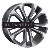 Диски Replay 9,5x21/5x112 ET31 D66,6 VV387 MGMF (конус, C570)