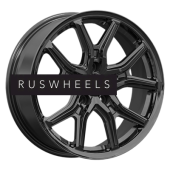 Диски iFree 6,5x17/5x114,3 ET37 D66,6 Страйк (КС1080) BK