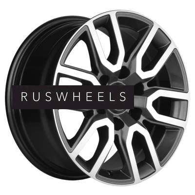 Диски Khomen Wheels 8x17/6x139,7 ET36 D100,1 KHW1723 (Tank 300) Gray-FP