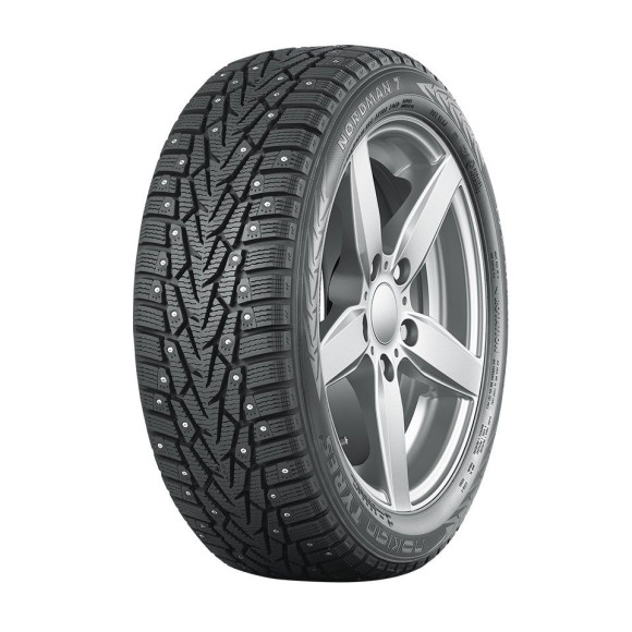 Шины Ikon 215/50 r17 Nordman 7 (Character Ice 7) 95T Шипы Шины Ikon 215/50 r17 Nordman 7 (Character Ice 7) 95T Шипы
