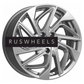 Диски КИК 7x18/5x114,3 ET51 D67,1 КС883 Дарк платинум Диски КИК 7x18/5x114,3 ET51 D67,1 КС883 Дарк платинум